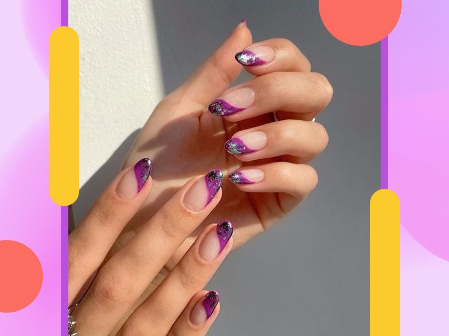 Patterned French Manicures Are the Next Big Thing in Nails 