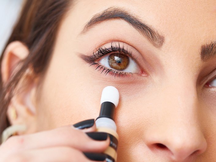 where to apply concealer
