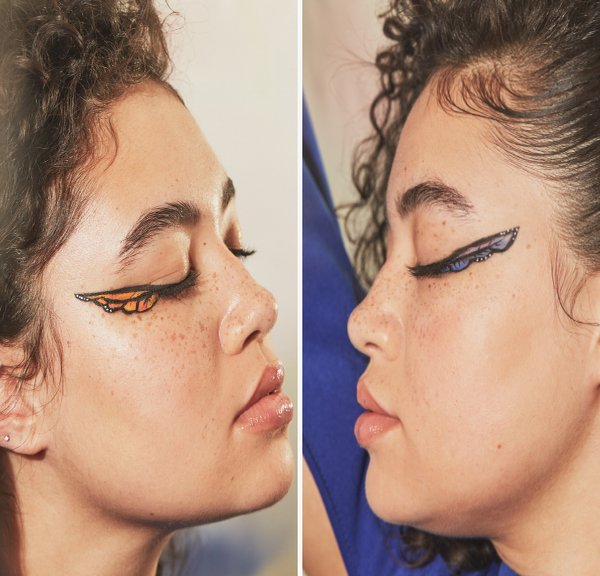 Featured image of post Butterfly Eye Makeup Tiktok : The fox eye look has been a supermodel favorite for the past two years but now thanks to tiktok it&#039;s the makeup look of 2020.