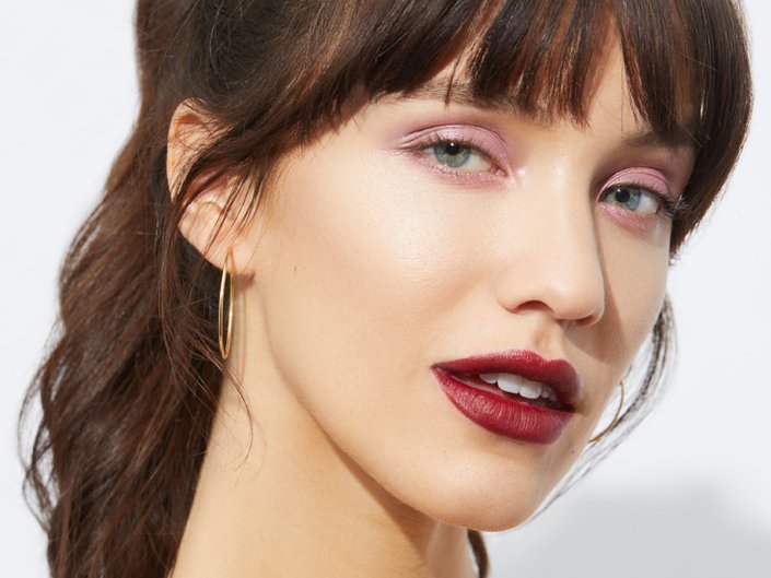 how to cut your own bangs