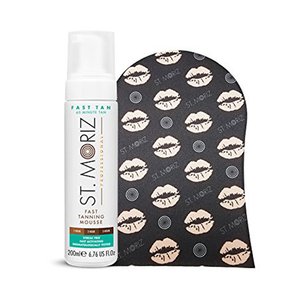 St. Moriz Professional Tanning Mousse Medium with Applicator Mitt