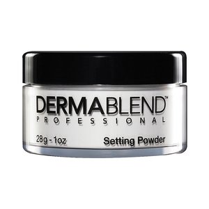 dermablend loose setting powder