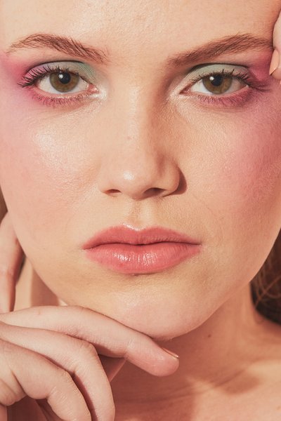 fairy dust draping makeup tutorial