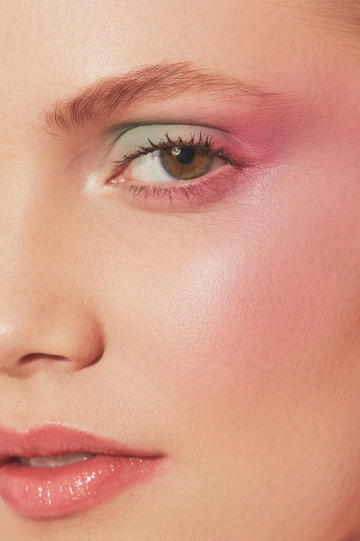 fairy dust draping makeup tutorial