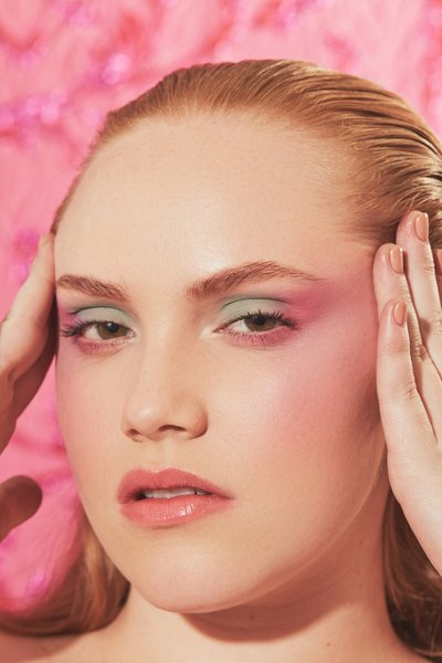 fairy dust draping makeup tutorial