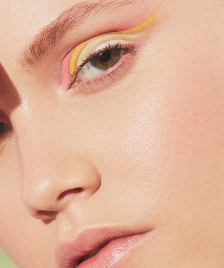 Striped Rainbow Eye Makeup Tutorial By L Oreal Makeup Com