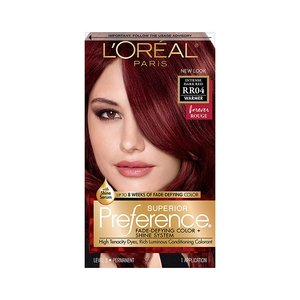 L'Oreal Paris Superior Preference Fade-Defying + Shine Permanent Hair Color
