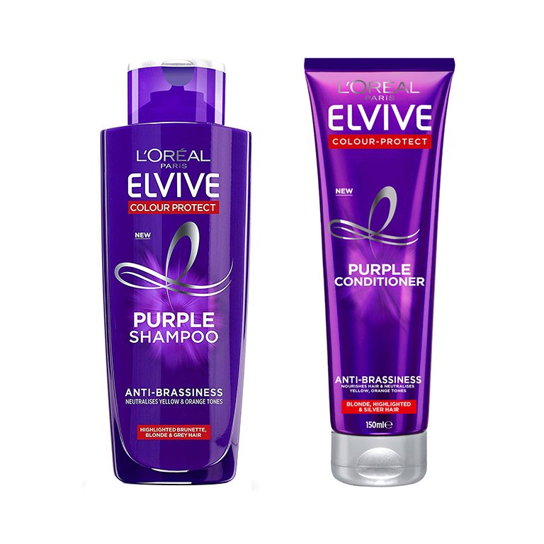 loreal paris elvive purple shampoo