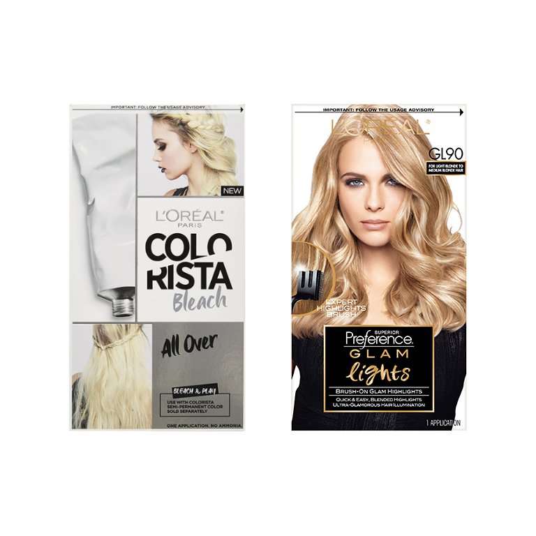 Dyeing Your Hair at Home? Try This Highlighting Trick by L'Oréal |  