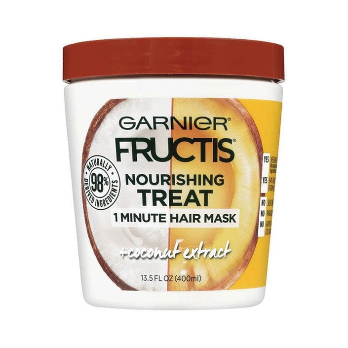 Garnier Nutrisse Nourishing Treat One-Minute Hair Mask with Coconut Oil