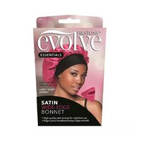 Evolve Satin Wide Edge Bonnet