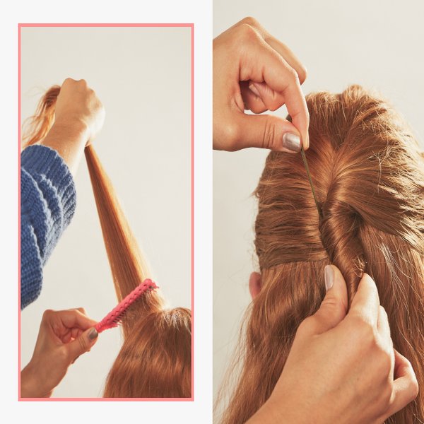 Banana Bun Hair Tutorial 