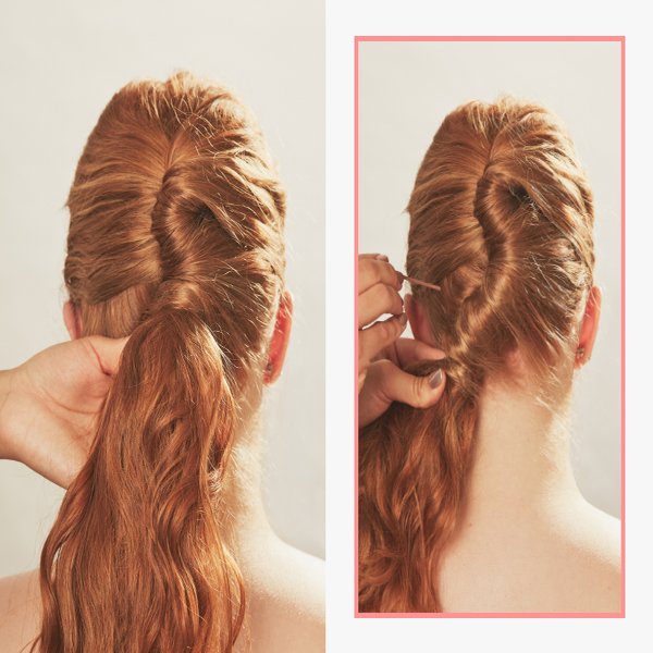 Banana Bun Hair Tutorial 