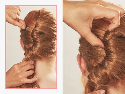 Banana Bun Hair Tutorial 