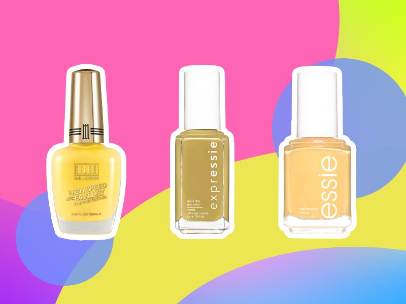 Our Favorite Yellow Nail Polish for Your Skin Tone  by L'Oréal  