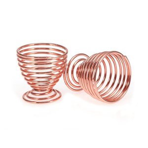 Spiral Rose Gold Holder