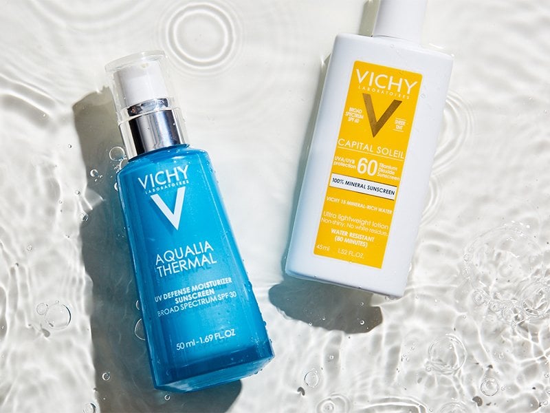 vichy capital soleil tinted