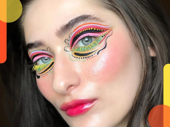 art eyeshadow looks