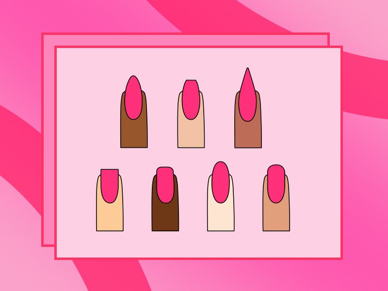 What Your Nail Shape Says About You  by L'Oréal 