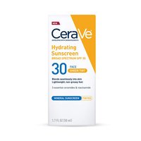 CeraVe Tinted Sunscreen With SPF30