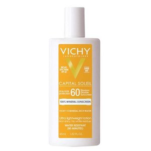 Vichy Ideal Capital Soleil Tinted 100% Mineral Sunscreen SPF 60