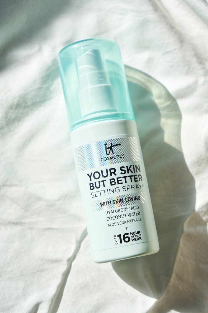 it cosmetics your skin but better setting spray