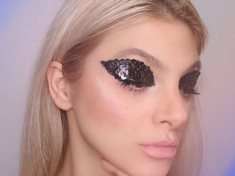 Sequin Eye Makeup Inspo Makeup