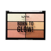 NYX Professional Makeup Born To Glow! Highlighting Palette