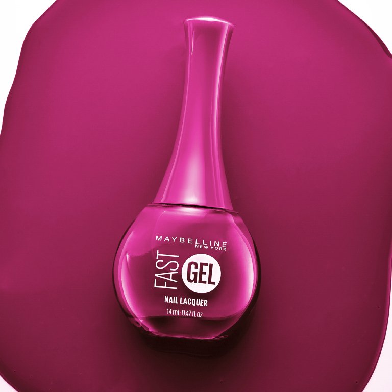 Maybelline New York Fast Gel Nail Polish Launch
