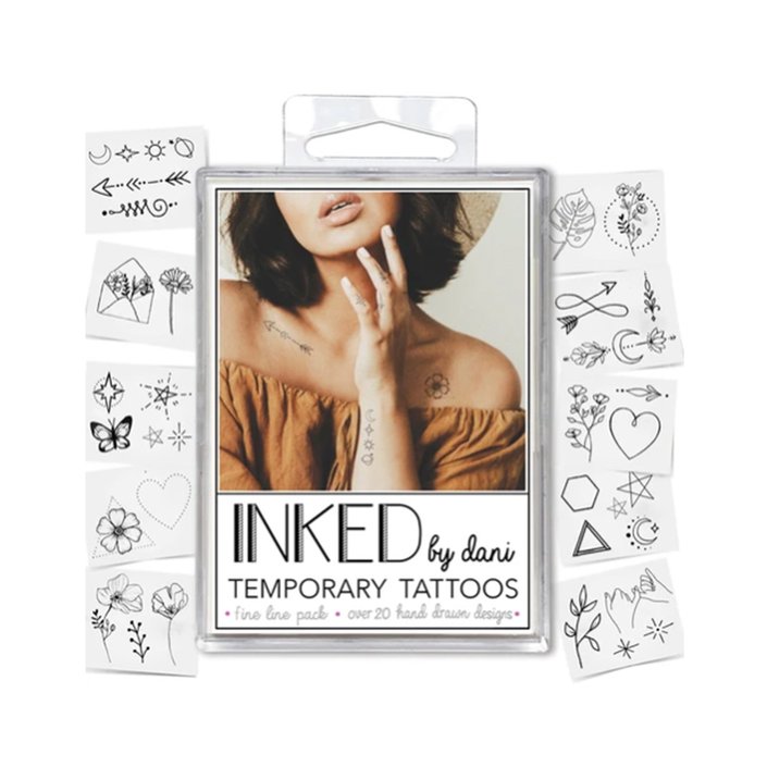 inked by dani temporary tattoos