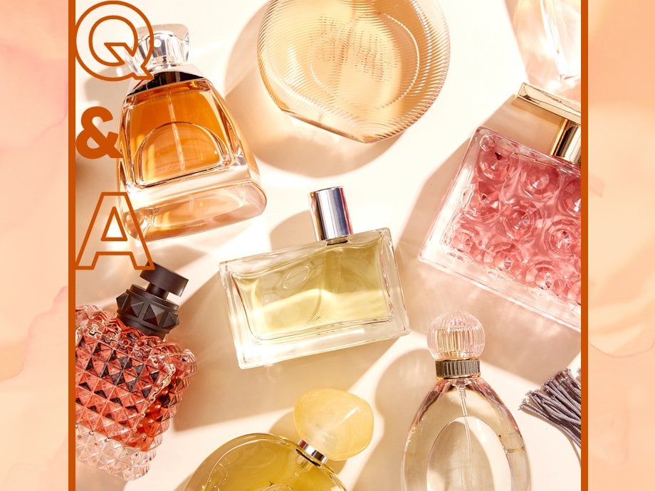 different perfume brands