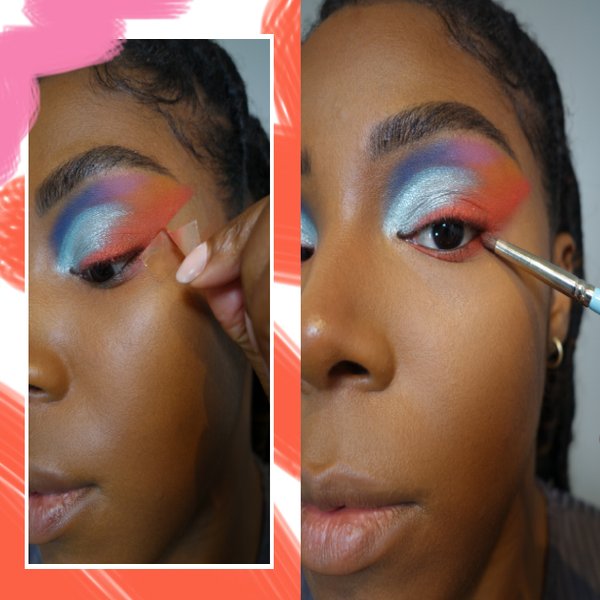 Firework Eye Makeup Tutorial | Makeup