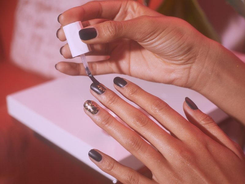 Bad Nail Habit Makeup