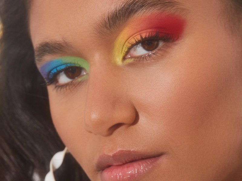 Rainbow-Inspired Makeup Looks to Try This Pride Month