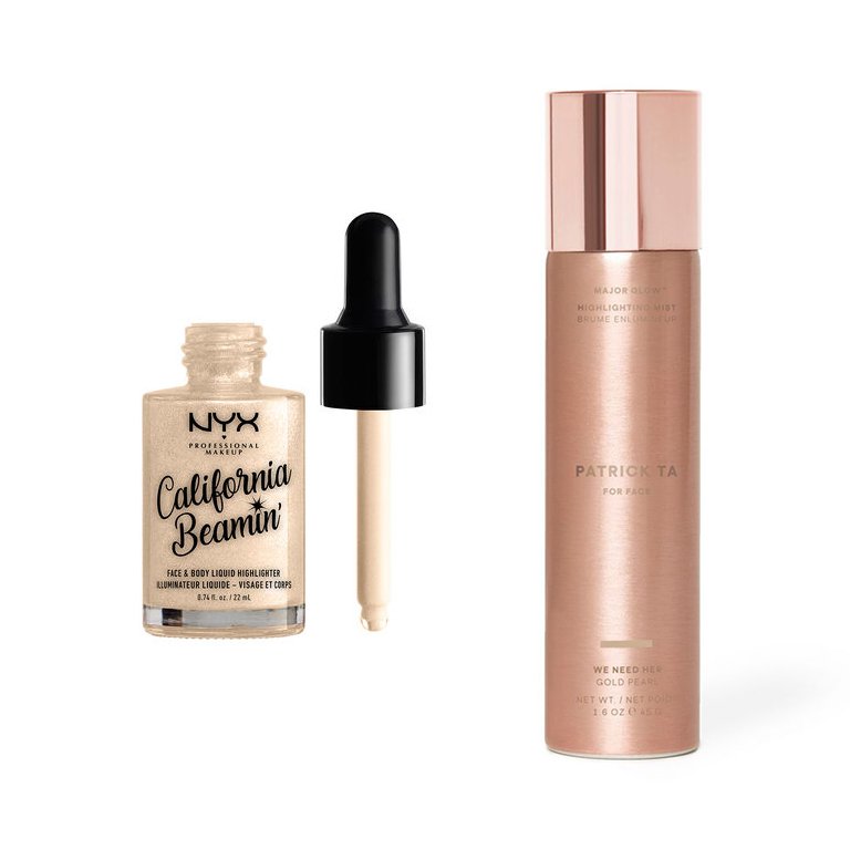 skin highlighter makeup