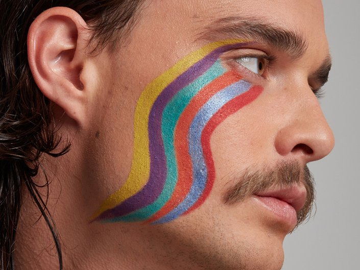 nyx pride 2020 makeup