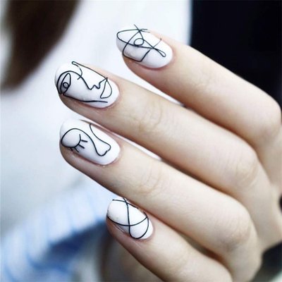 Best Press On Nails On Amazon According To Our Editors Makeup Com Shop for fake nails in nail care. best press on nails on amazon