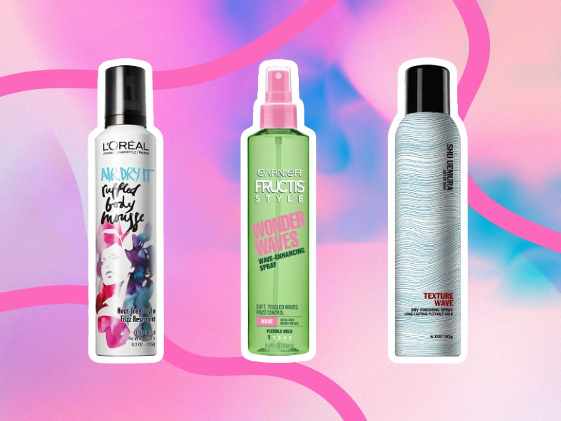 These Wave Sprays Will Seriously Up Your Beachy Hair Game 