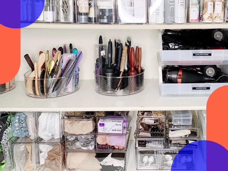 How to Organize Your Hair Tools