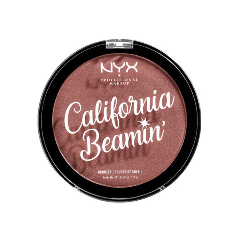 nyx california beamin bronzer