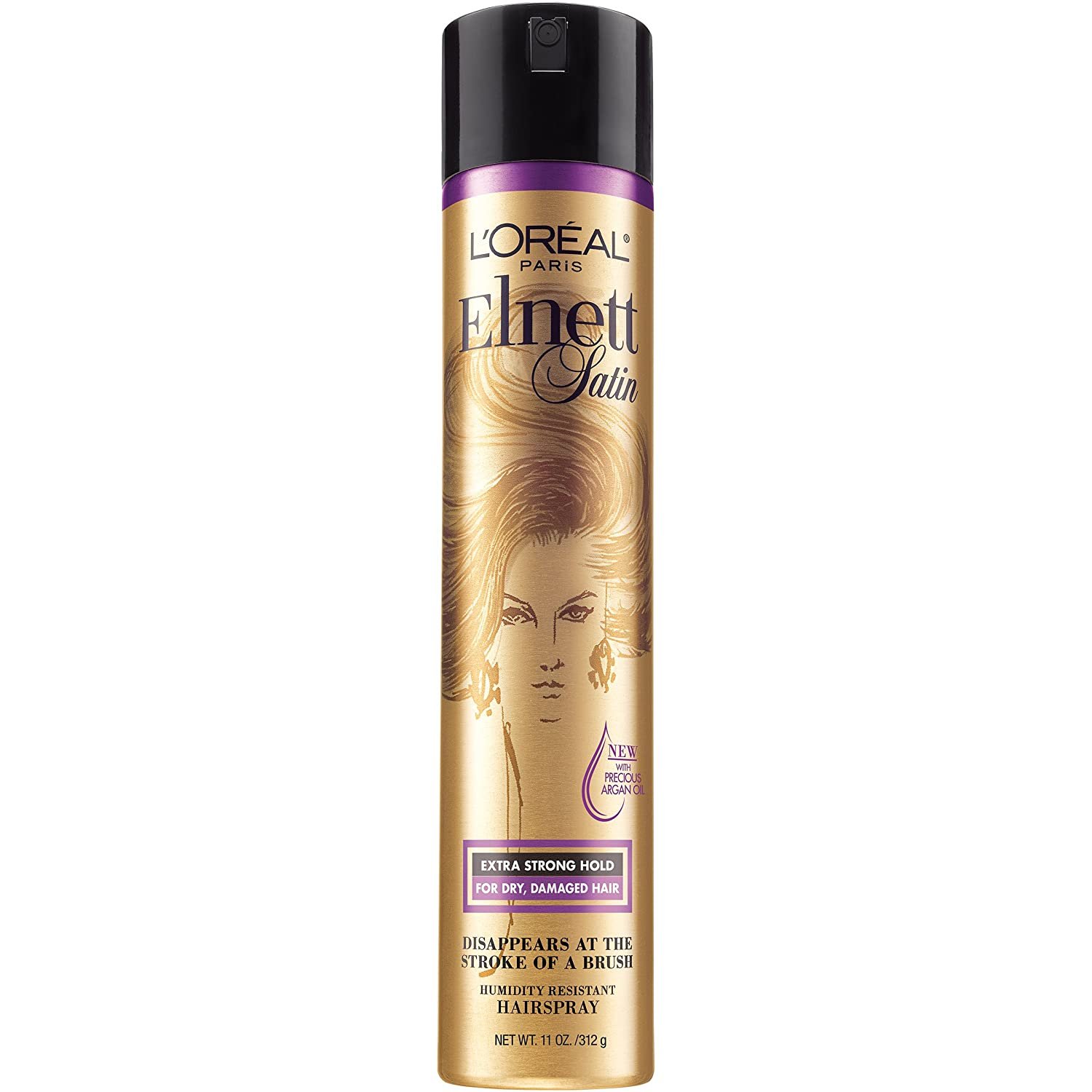 L’Oréal Paris Elnett Precious Oil Satin Hairspray