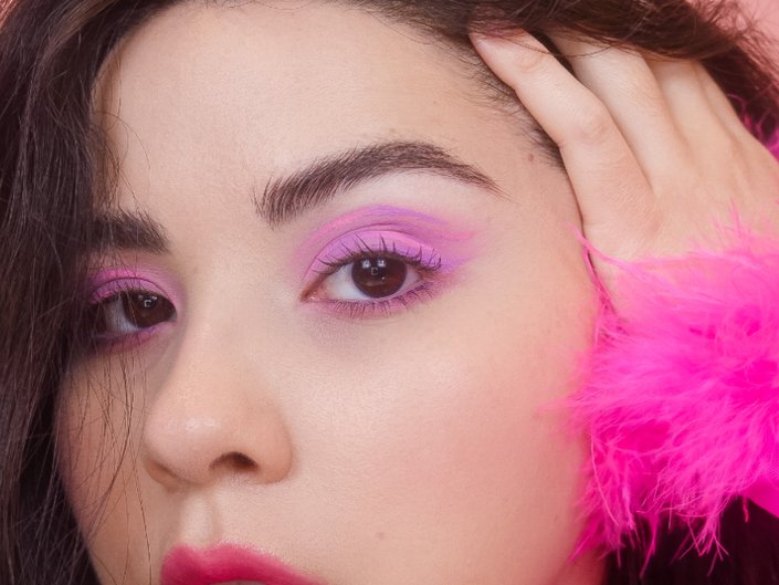 striped eyeliner tutorial