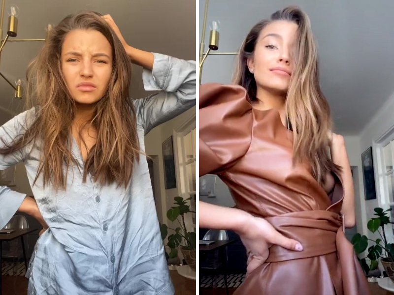 Tiktok Beauty Mode Challenge Makeup Com