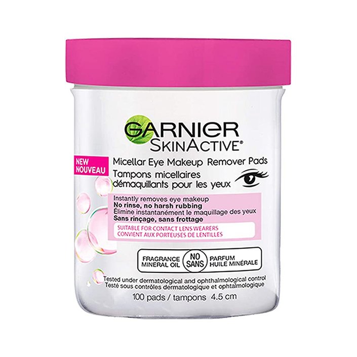 Garnier Micellar Eye Makeup Remover Pads