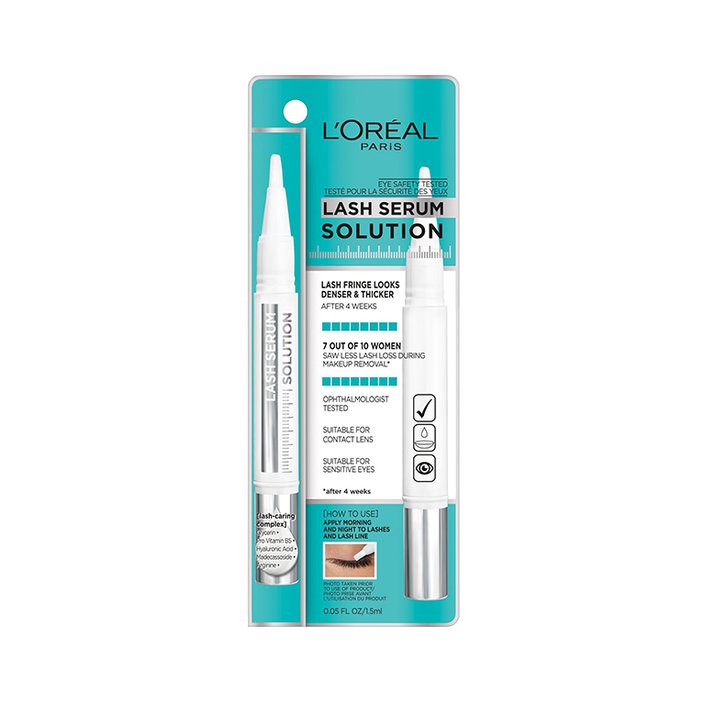 l'oreal paris lash serum solution