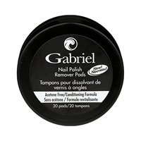 gabriel cosmetics nail polish remover wipes