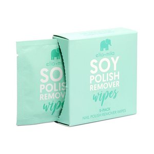 ella and mila soy polish removers