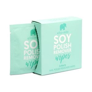 ella and mila soy polish removers