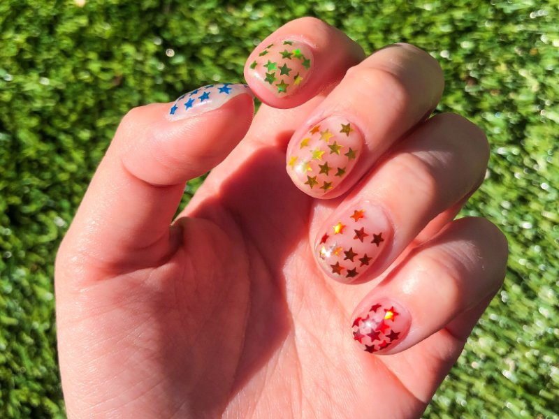 Rainbow Nail Art Ideas For Pride Month Makeup Com
