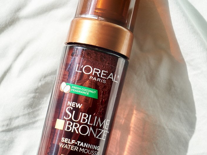 loreal self tanner mousse